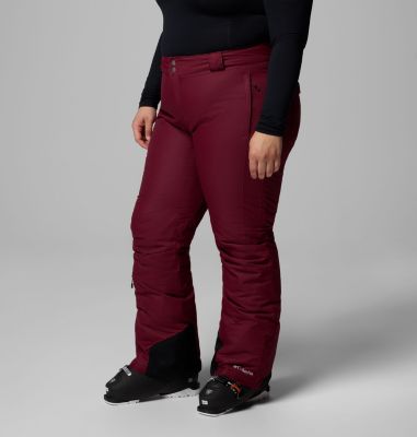 Women's Bugaboo II Pants - Plus Size, Color: Rich Wine, image 7