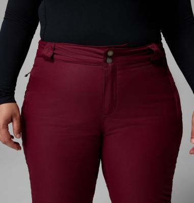 Women's Bugaboo II Pants - Plus Size, Color: Rich Wine, image 8
