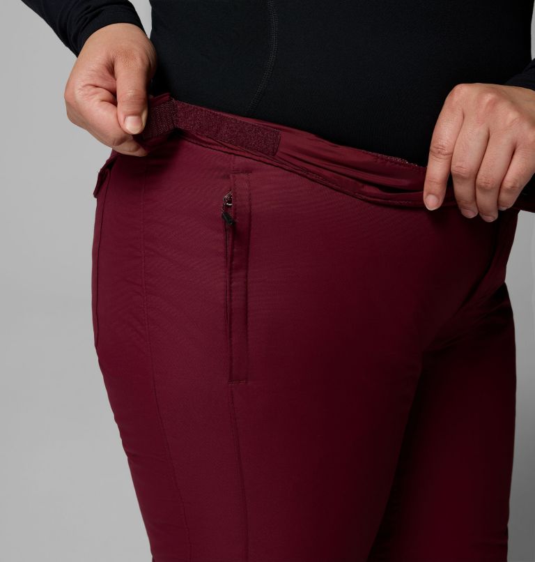 Women's Bugaboo II Pants - Plus Size, Color: Rich Wine, image 5