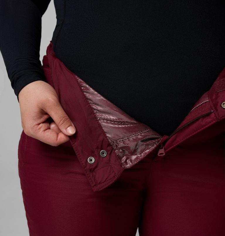 Women's Bugaboo II Pants - Plus Size, Color: Rich Wine, image 6