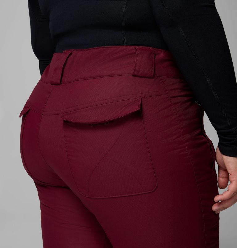 Women's Bugaboo II Pants - Plus Size, Color: Rich Wine, image 7