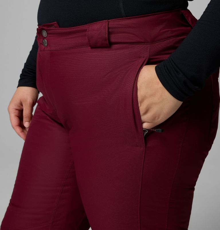 Women's Bugaboo II Pants - Plus Size, Color: Rich Wine, image 8