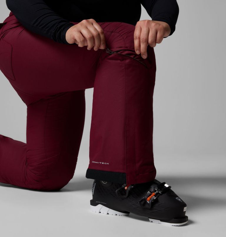 Women's Bugaboo II Pants - Plus Size, Color: Rich Wine, image 9