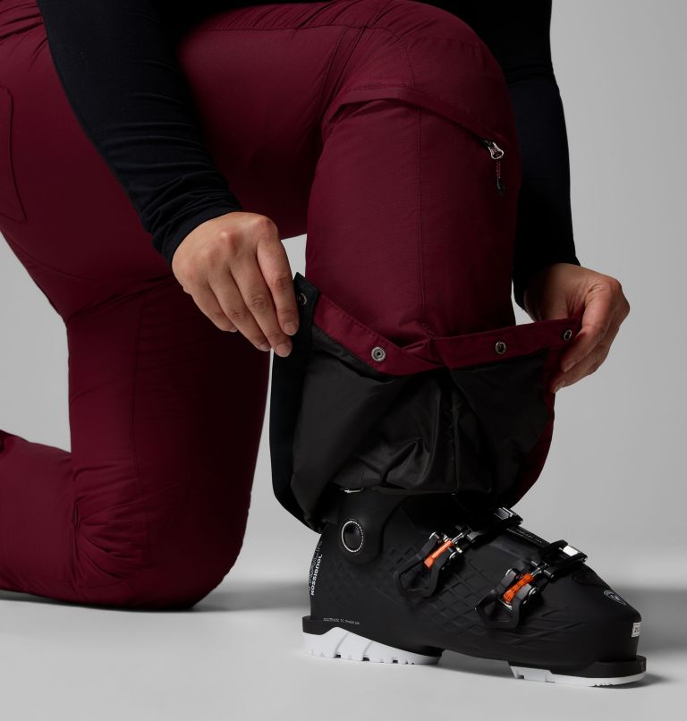 Women's Bugaboo II Pants - Plus Size, Color: Rich Wine, image 10