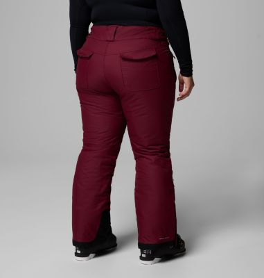 Women's Bugaboo II Pants - Plus Size, Color: Rich Wine, image 6