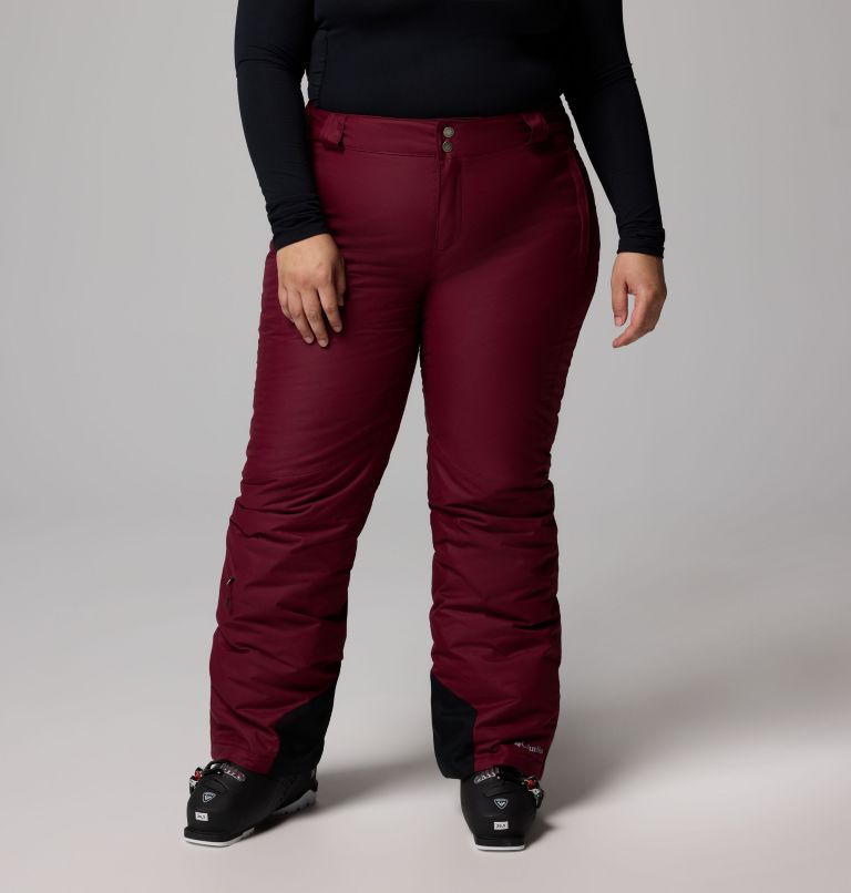 Women's Bugaboo II Pants - Plus Size, Color: Rich Wine, image 1