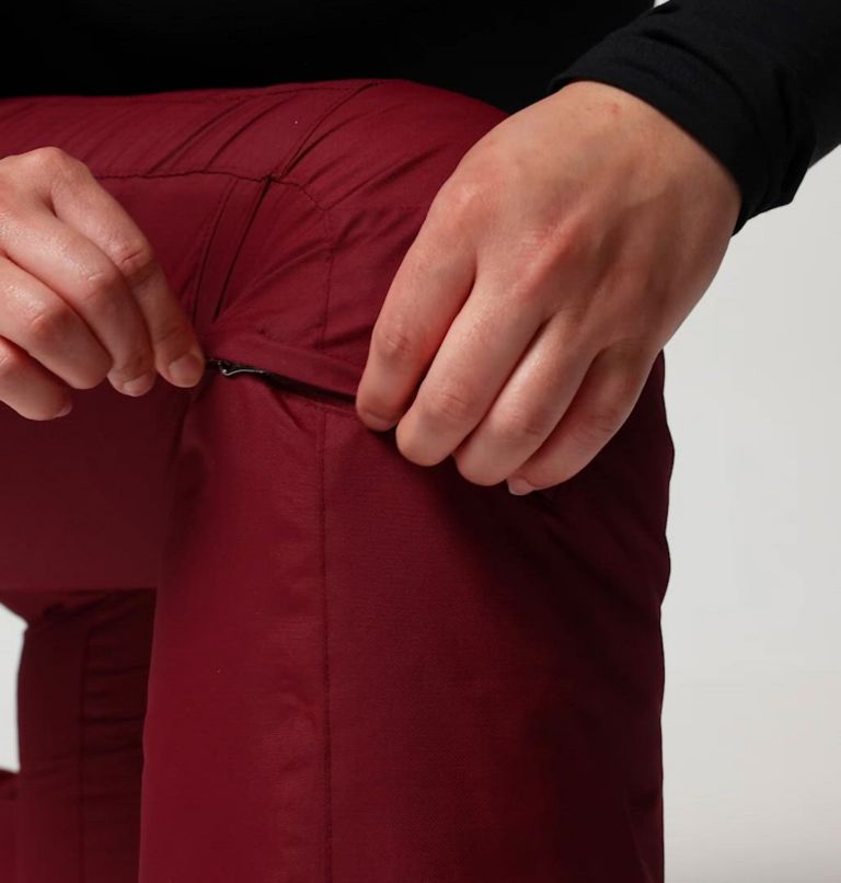 Women's Bugaboo II Pants - Plus Size, Color: Rich Wine