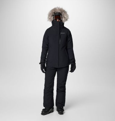 Women's Shafer Canyon II Insulated Pants, Color: Black, image 3