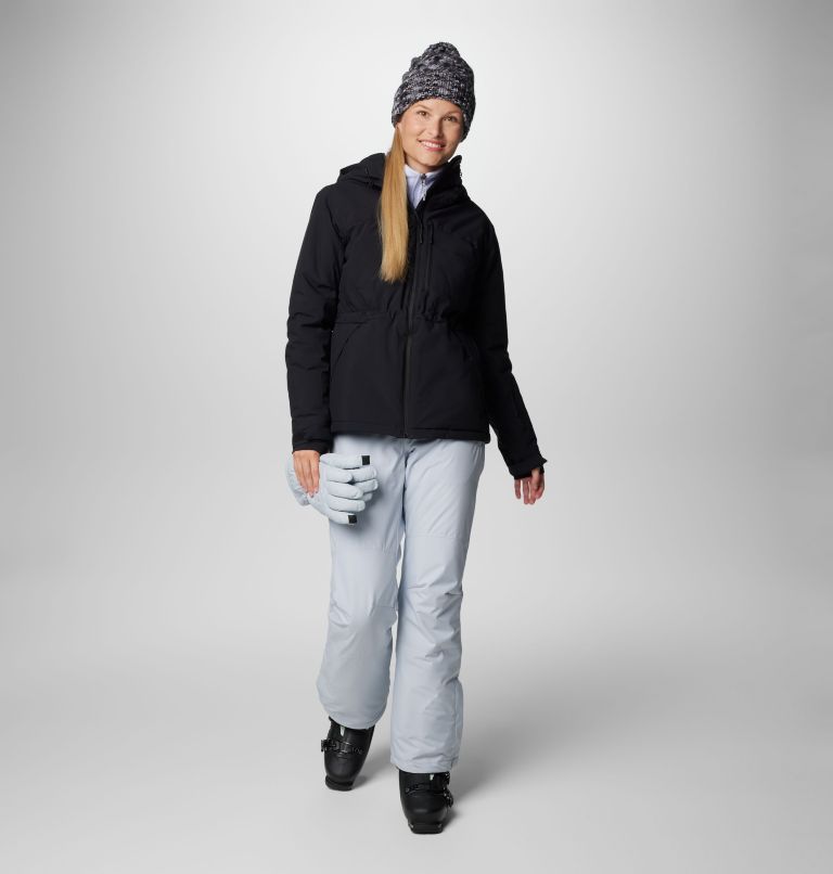Women's Shafer Canyon II Insulated Pants, Color: Cirrus Grey, image 3