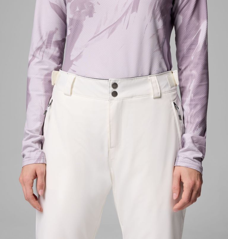 Women's Shafer Canyon II Insulated Pants, Color: Sea Salt, image 5