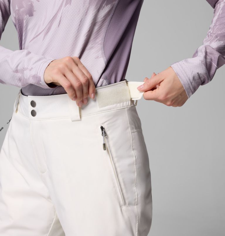 Women's Shafer Canyon II Insulated Pants, Color: Sea Salt, image 7