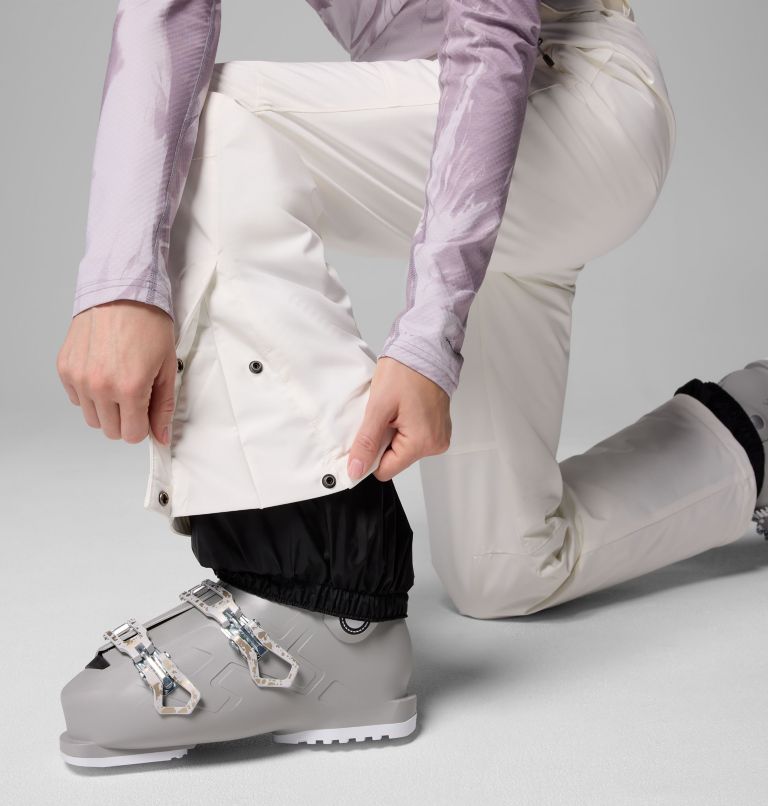 Women's Shafer Canyon II Insulated Pants, Color: Sea Salt, image 9