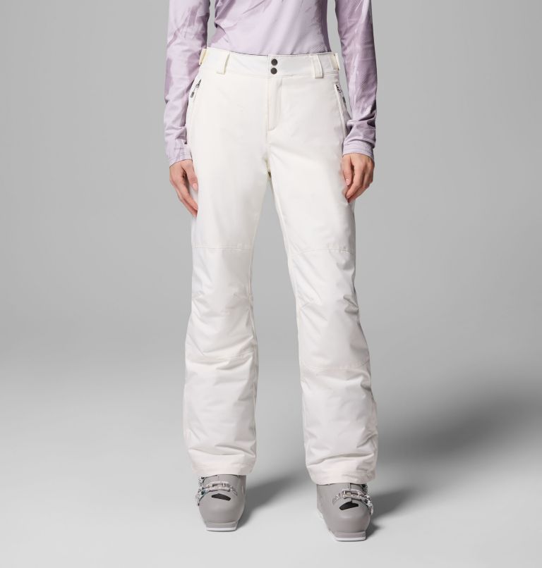 Women's Shafer Canyon II Insulated Pants, Color: Sea Salt, image 1