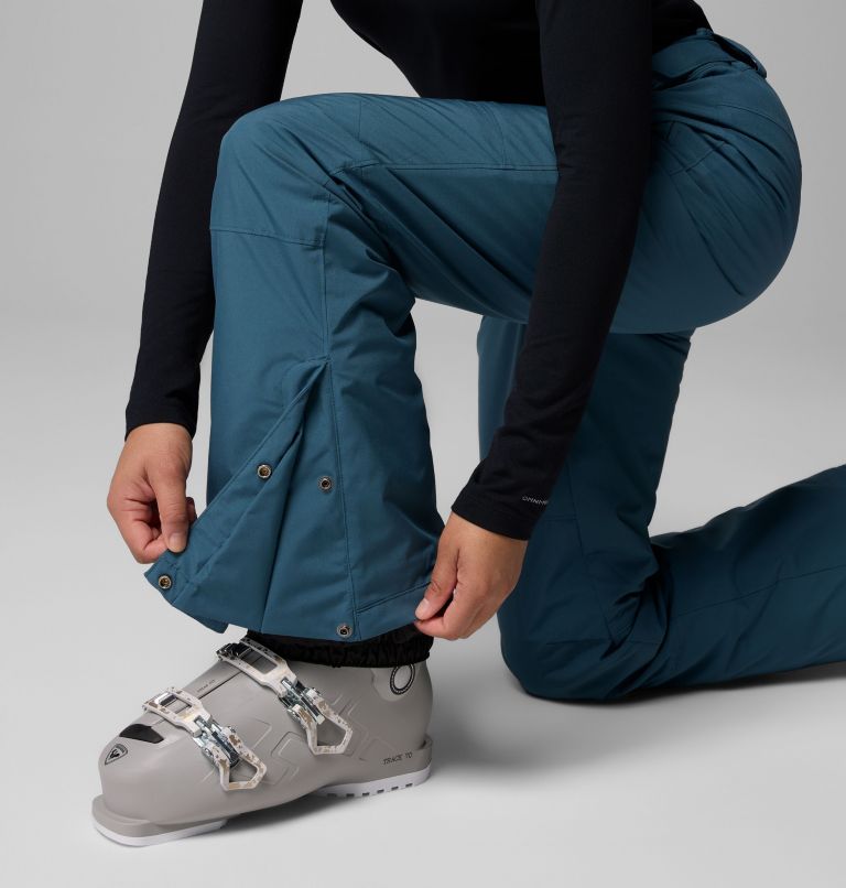 Women's Shafer Canyon II Insulated Pants, Color: Everblue, image 9