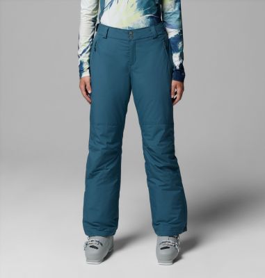 Women's Shafer Canyon II Insulated Pants, Color: Everblue, image 17