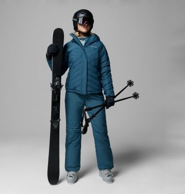 Women's Shafer Canyon II Insulated Pants, Color: Everblue, image 18