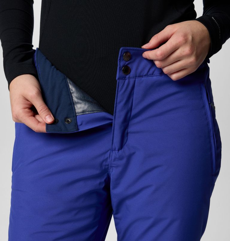 Women's Shafer Canyon II Waterproof Ski Pant, Color: Clematis Blue, image 6