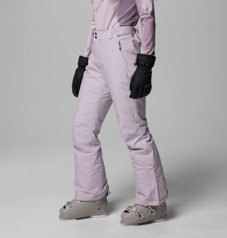 Women's Shafer Canyon II Insulated Pants, Color: Lavender Pearl, image 4