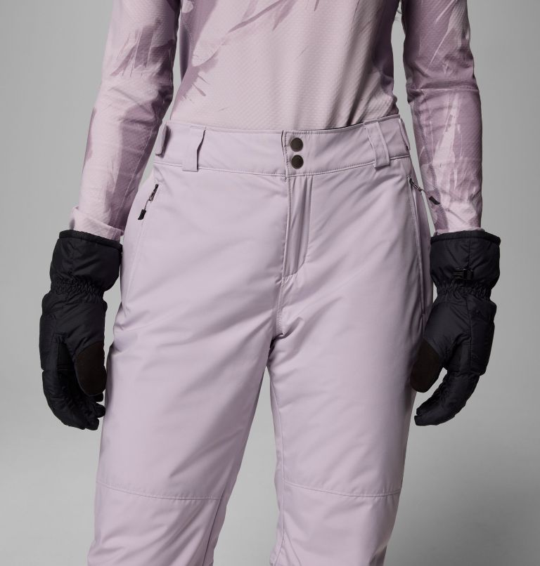 Women's Shafer Canyon II Insulated Pants, Color: Lavender Pearl, image 5