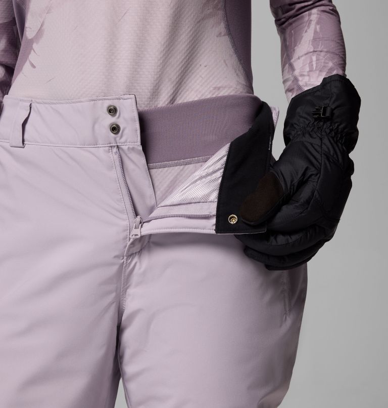 Women's Shafer Canyon II Insulated Pants, Color: Lavender Pearl, image 6