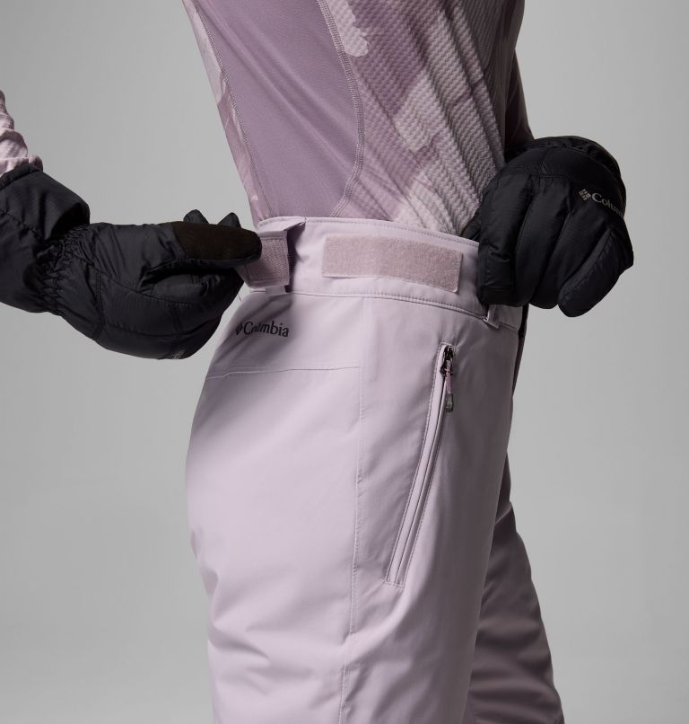 Women's Shafer Canyon II Insulated Pants, Color: Lavender Pearl, image 7