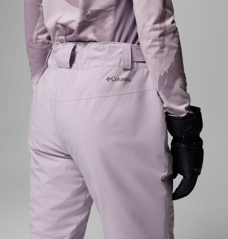 Women's Shafer Canyon II Insulated Pants, Color: Lavender Pearl, image 8