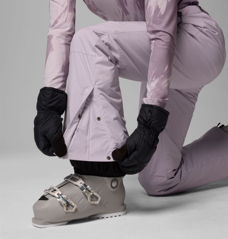 Women's Shafer Canyon II Insulated Pants, Color: Lavender Pearl, image 9