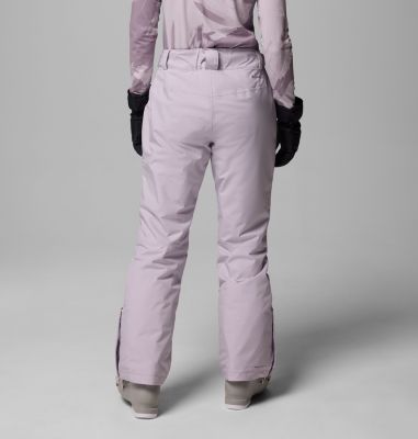 Women's Shafer Canyon II Insulated Pants, Color: Lavender Pearl, image 7