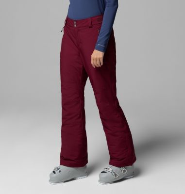Women's Shafer Canyon II Insulated Pants, Color: Rich Wine, image 12