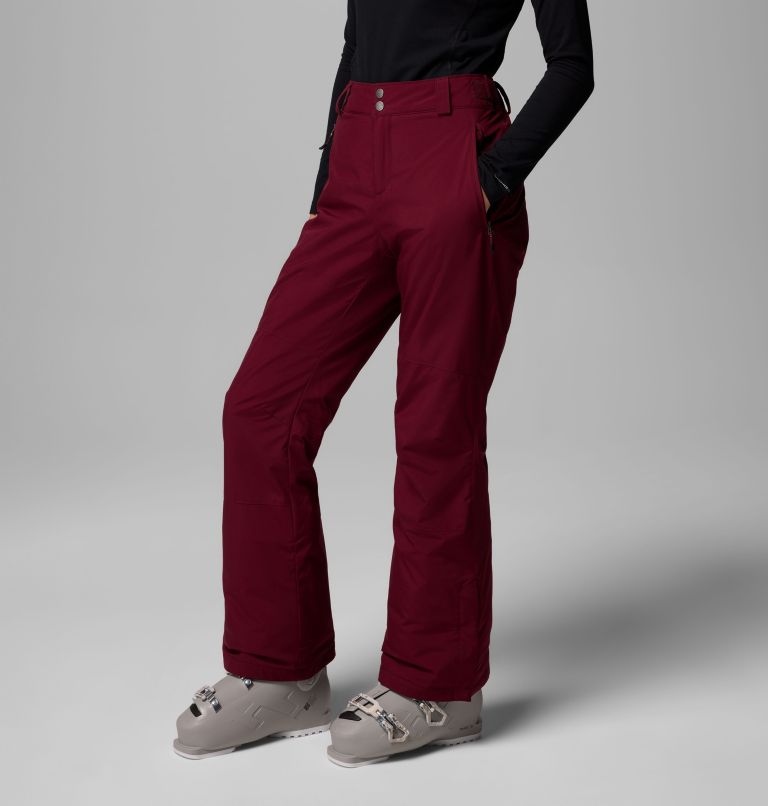 Women's Shafer Canyon II Insulated Pants, Color: Rich Wine, image 4