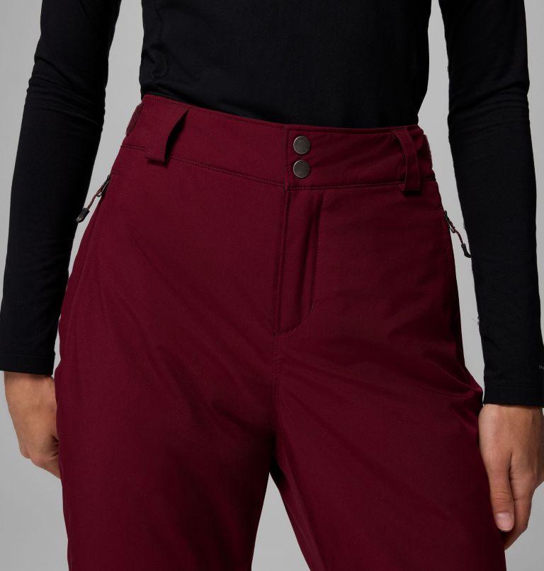Women's Shafer Canyon II Insulated Pants, Color: Rich Wine, image 5