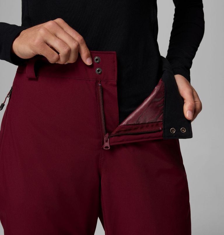 Women's Shafer Canyon II Insulated Pants, Color: Rich Wine, image 7
