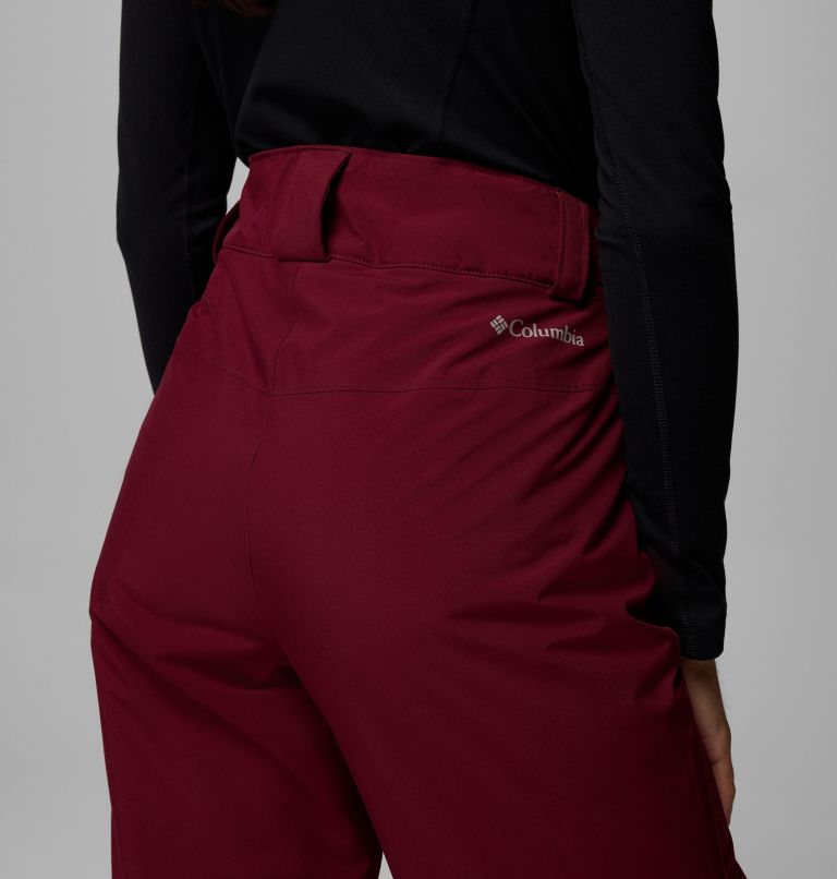 Women's Shafer Canyon II Insulated Pants, Color: Rich Wine, image 8