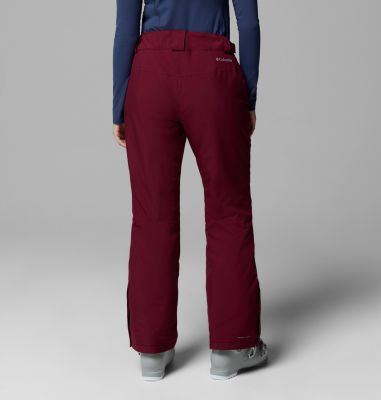 Women's Shafer Canyon II Insulated Pants, Color: Rich Wine, image 11
