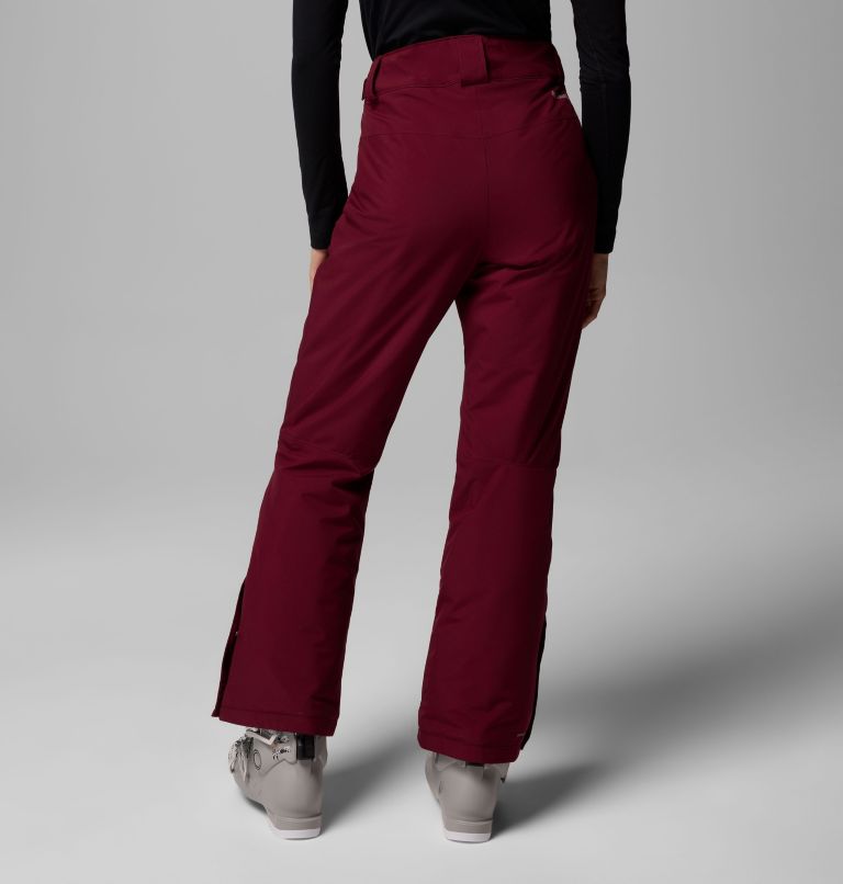 Women's Shafer Canyon II Insulated Pants, Color: Rich Wine, image 3