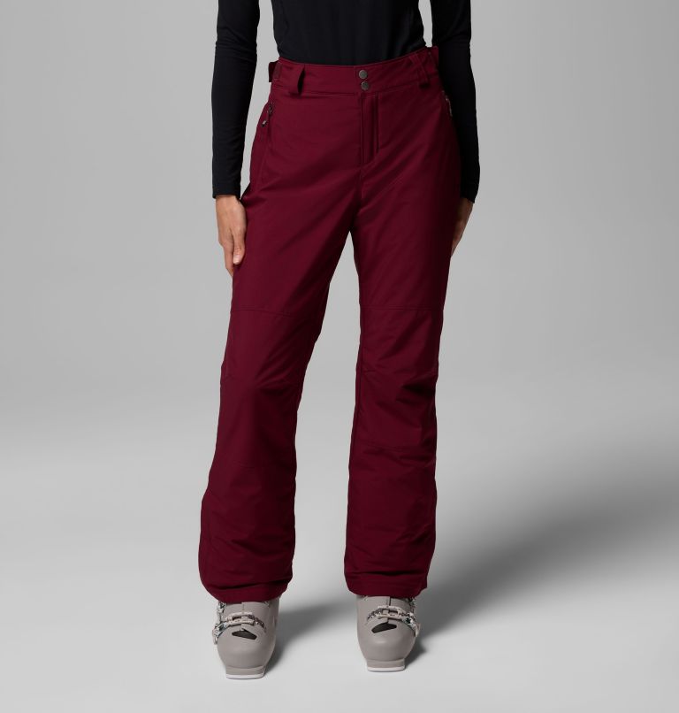 Women's Shafer Canyon II Insulated Pants, Color: Rich Wine, image 1