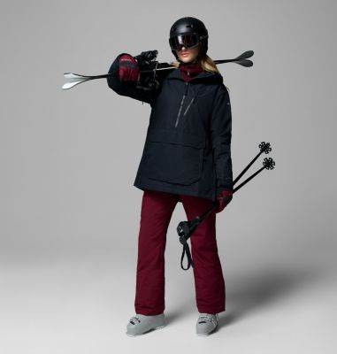 Women's Shafer Canyon II Insulated Pants, Color: Rich Wine, image 10