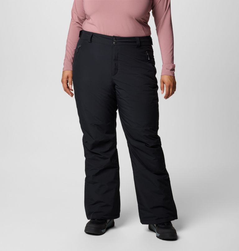 Columbia plus size snow pants on sale