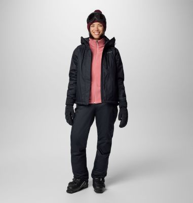 Women's Slope Seeker Insulated Pants, Color: Black, image 11