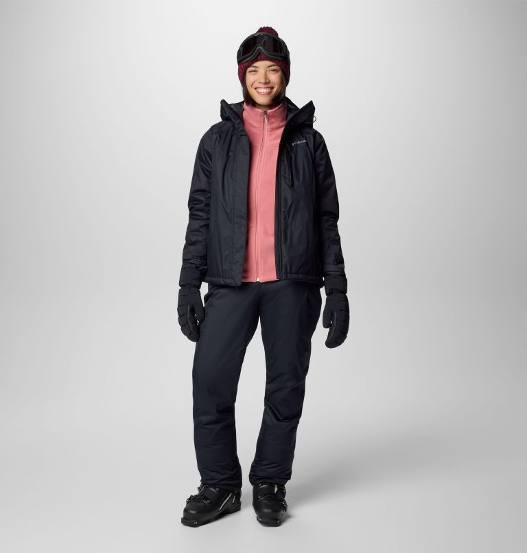 Women's Slope Seeker Insulated Pants, Color: Black, image 3