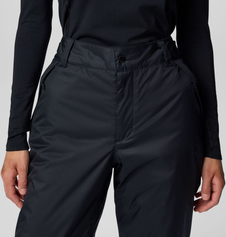 Women's Slope Seeker Insulated Pants, Color: Black, image 5