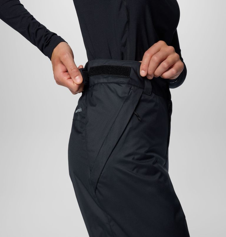 Women's Slope Seeker Insulated Pants, Color: Black, image 6