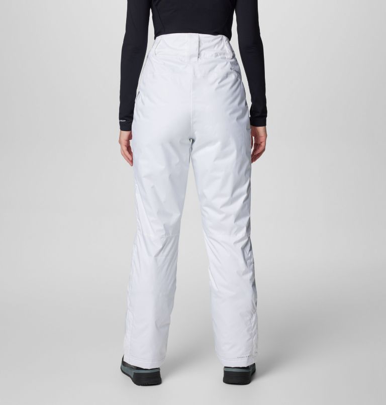 Women's Slope Seeker Insulated Pants, Color: White, image 2