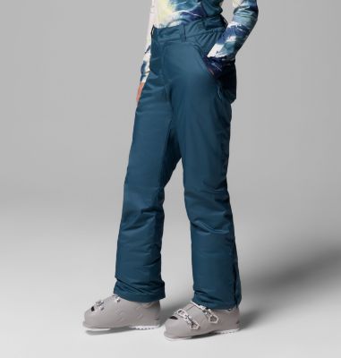 Women's Slope Seeker Insulated Pants, Color: Everblue, image 8