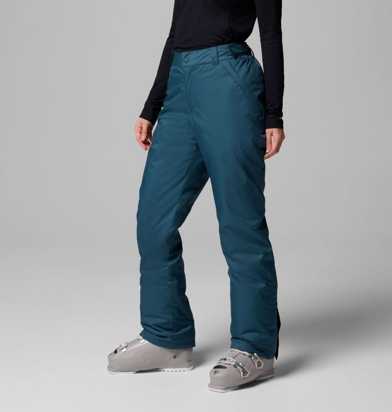Women's Slope Seeker Insulated Pants, Color: Everblue, image 4