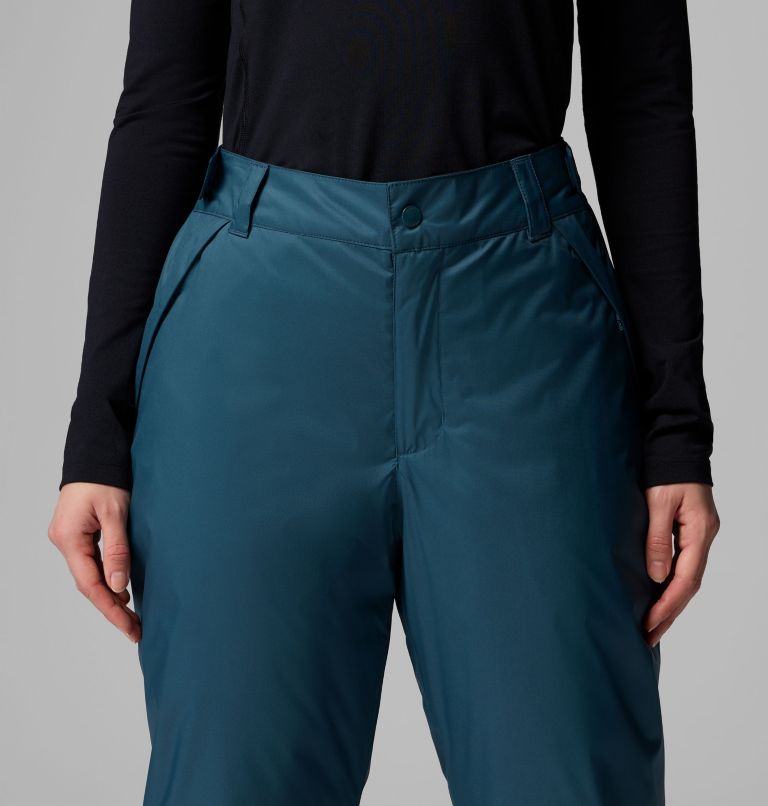 Women's Slope Seeker Insulated Pants, Color: Everblue, image 5