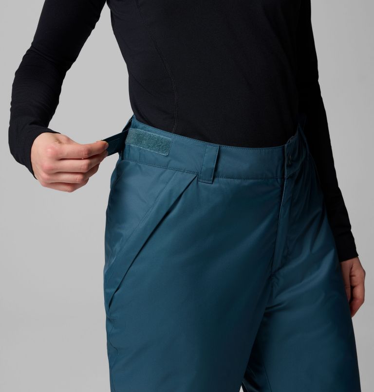 Women's Slope Seeker Insulated Pants, Color: Everblue, image 6