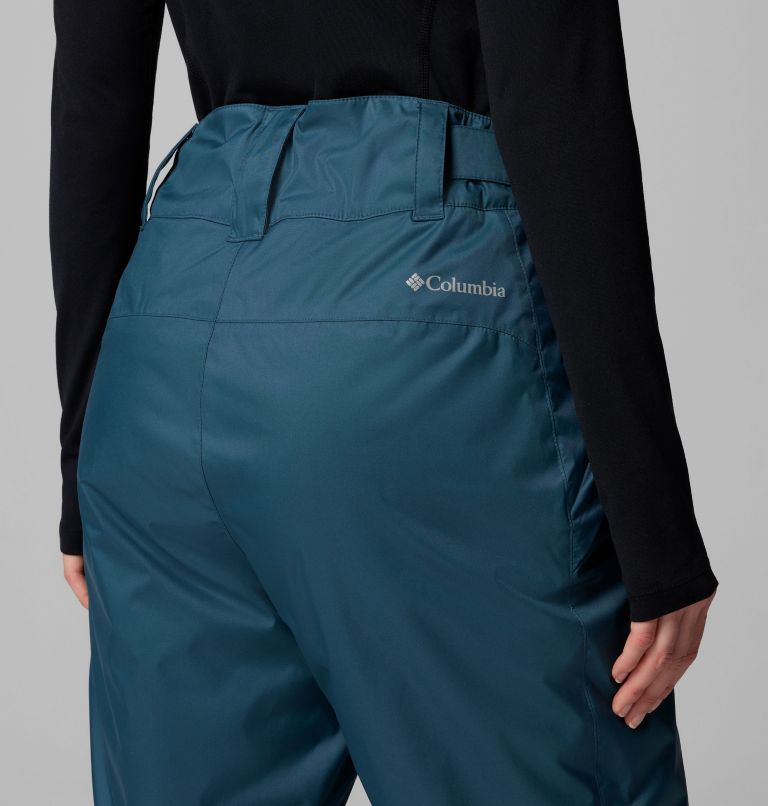 Women's Slope Seeker Insulated Pants, Color: Everblue, image 7