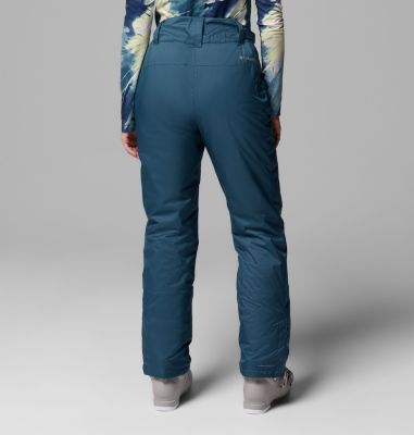 Women's Slope Seeker Insulated Pants, Color: Everblue, image 7