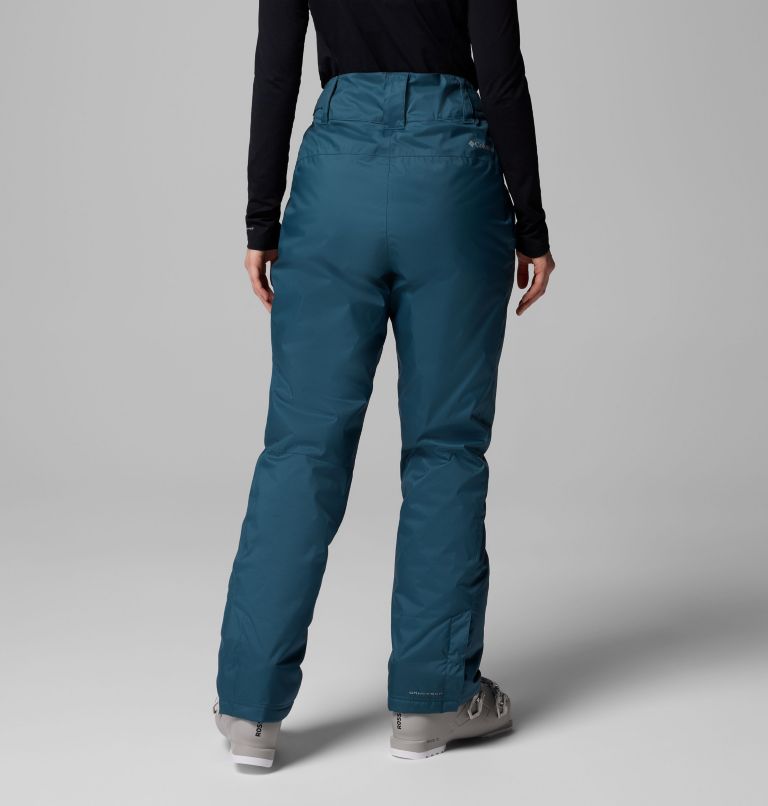 Women's Slope Seeker Insulated Pants, Color: Everblue, image 3